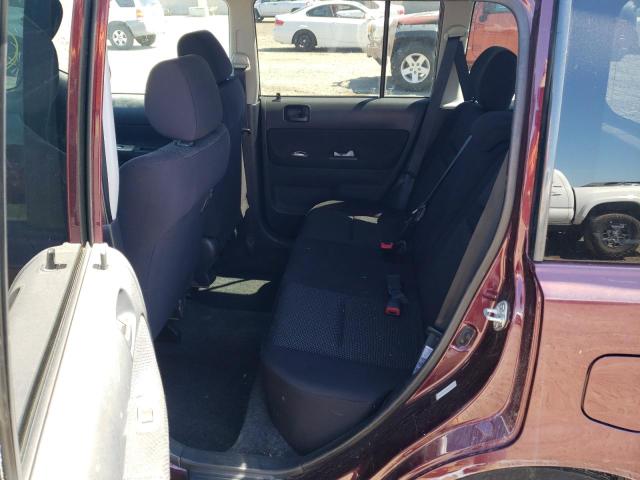 JTLKT324140140909 - 2004 TOYOTA SCION XB 勃艮第红 照片 6