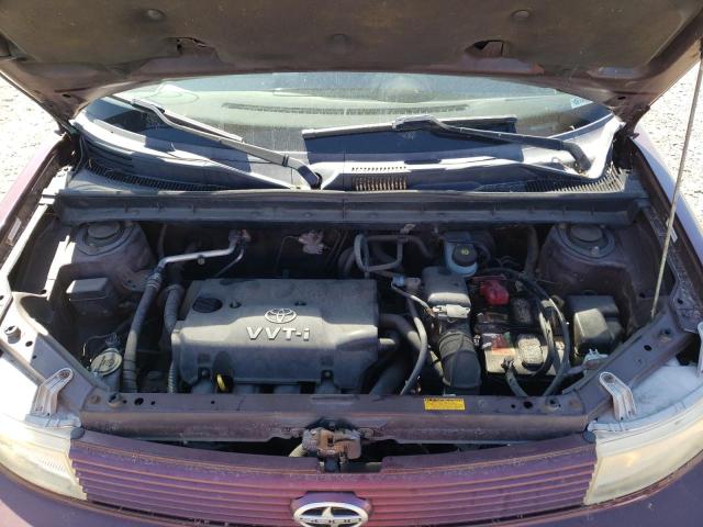 JTLKT324140140909 - 2004 TOYOTA SCION XB 勃艮第红 照片 7