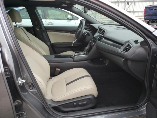 SHHFK7H91MU400140 - 2021 HONDA CIVIC SPOR GRAY photo 5