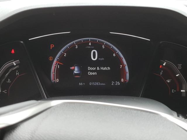 SHHFK7H91MU400140 - 2021 HONDA CIVIC SPOR GRAY photo 8