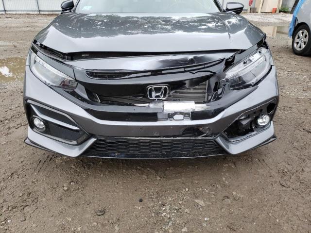 SHHFK7H91MU400140 - 2021 HONDA CIVIC SPOR GRAY photo 9