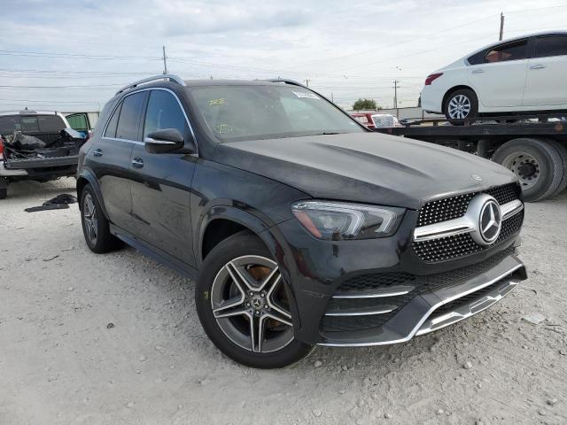 4JGFB4KB0LA161498 - 2020 MERCEDES-BENZ GLE 350 4M BLACK photo 1