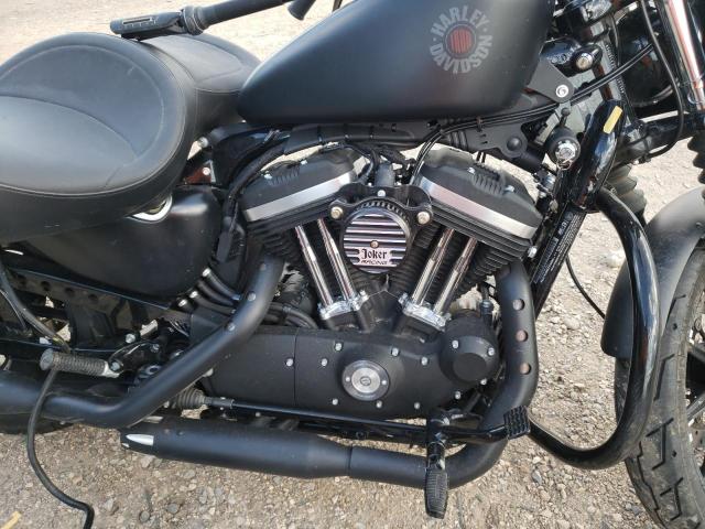 1HD4LE239KC414794 - 2019 HARLEY-DAVIDSON XL883 N BLACK photo 7