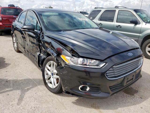 3FA6P0HR6DR348194 - 2013 FORD FUSION SE  photo 1