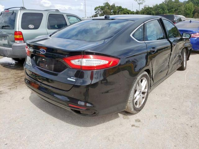 3FA6P0HR6DR348194 - 2013 FORD FUSION SE  photo 4