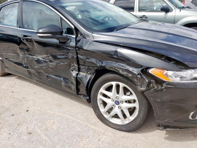 3FA6P0HR6DR348194 - 2013 FORD FUSION SE  photo 9