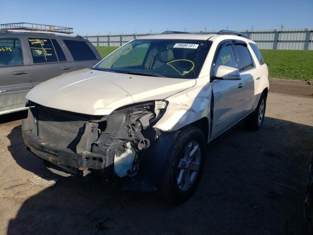 5GZER23758J201347 - 2008 SATURN OUTLOOK XR WHITE photo 2