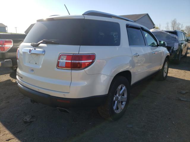 5GZER23758J201347 - 2008 SATURN OUTLOOK XR WHITE photo 4
