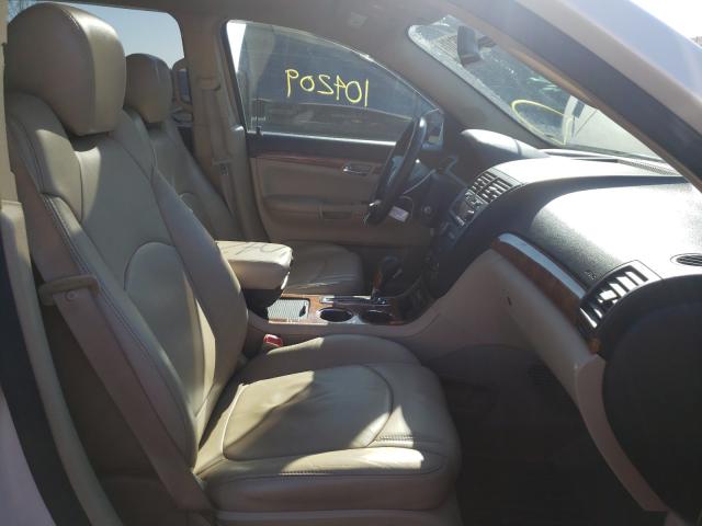 5GZER23758J201347 - 2008 SATURN OUTLOOK XR WHITE photo 5