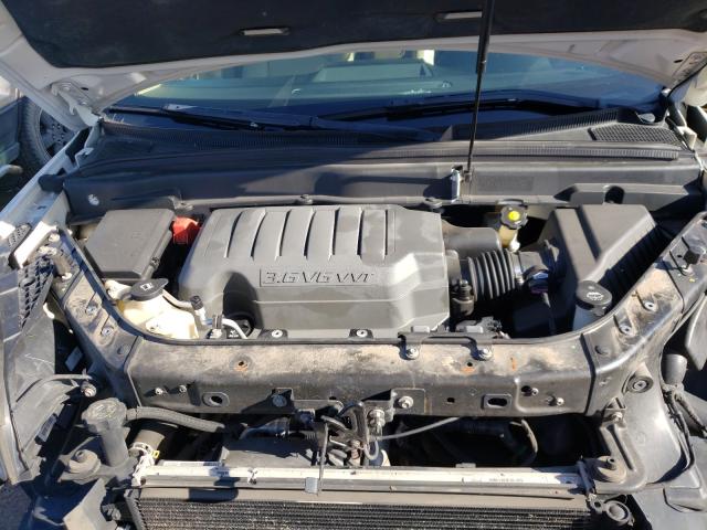 5GZER23758J201347 - 2008 SATURN OUTLOOK XR WHITE photo 7