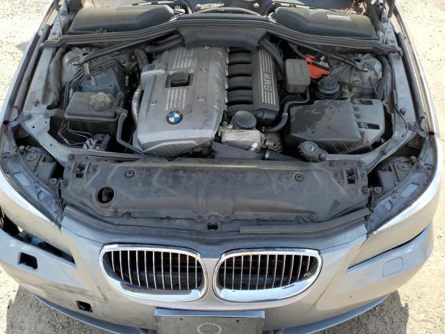 WBANE53517CY05491 - 2007 BMW 525 I GRAY photo 7