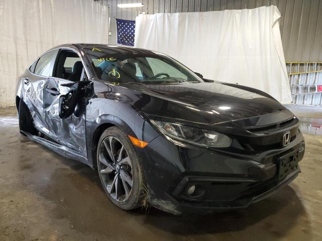2HGFC2F82MH511092 - 2021 HONDA CIVIC SPOR BLACK photo 1