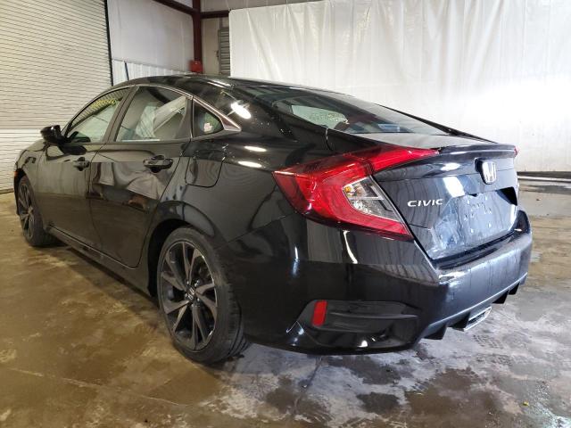 2HGFC2F82MH511092 - 2021 HONDA CIVIC SPOR BLACK photo 3