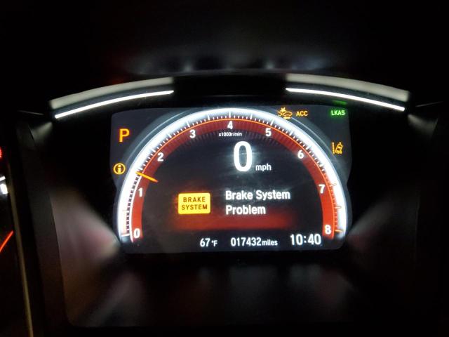 2HGFC2F82MH511092 - 2021 HONDA CIVIC SPOR BLACK photo 8