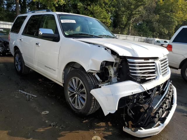 5LMJJ2HT3HEL13210 - 2017 LINCOLN NAVIGATOR WHITE photo 1