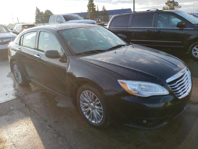 1C3CCBCB2CN308361 - 2012 CHRYSLER 200 LIMITE BLACK photo 1