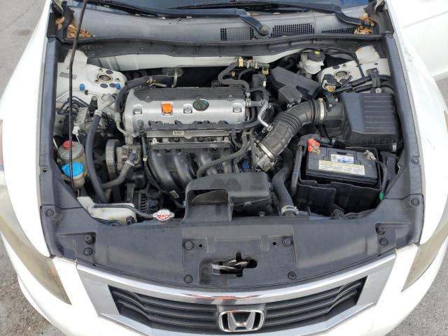 1HGCP26369A008652 - 2009 HONDA ACCORD LX WHITE photo 7