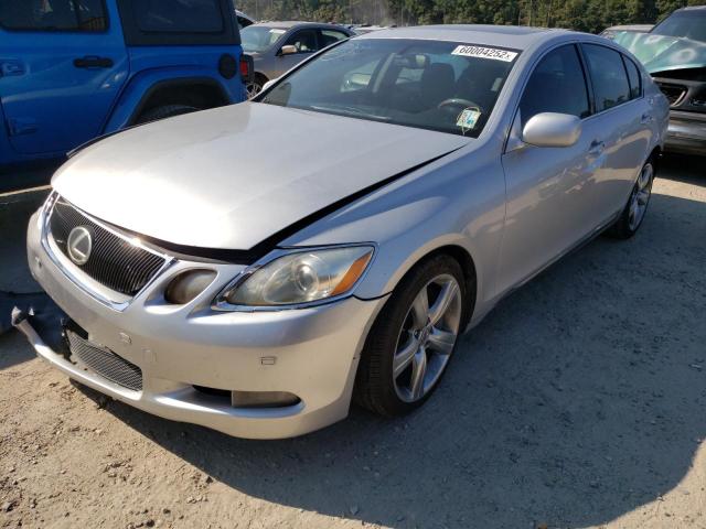 JTHBN96S565003106 - 2006 LEXUS GS 430 SILVER photo 2