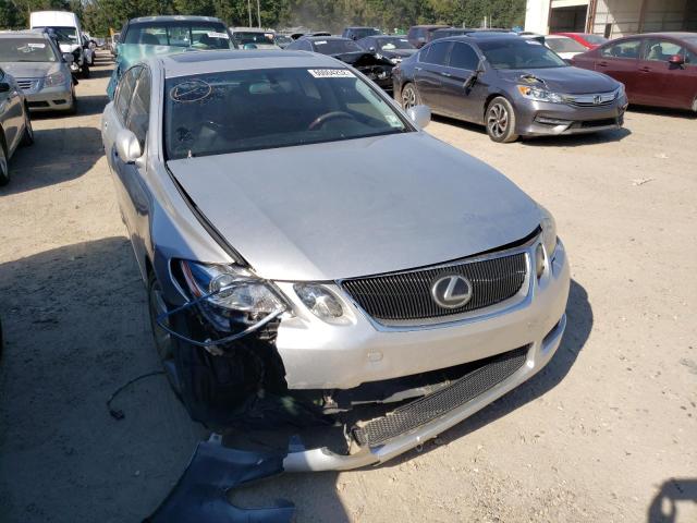 JTHBN96S565003106 - 2006 LEXUS GS 430 SILVER photo 9