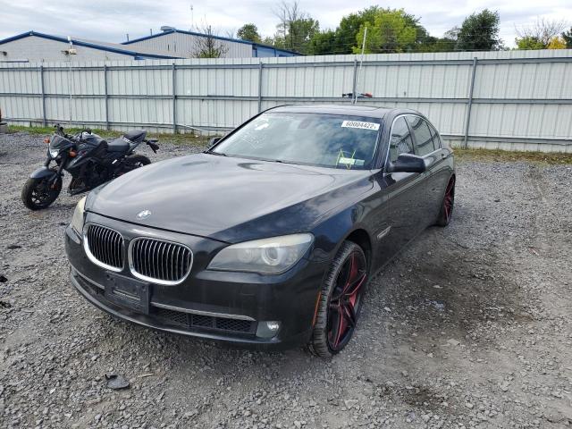 WBAKC8C50CC436997 - 2012 BMW ALPINA B7 BLACK photo 2