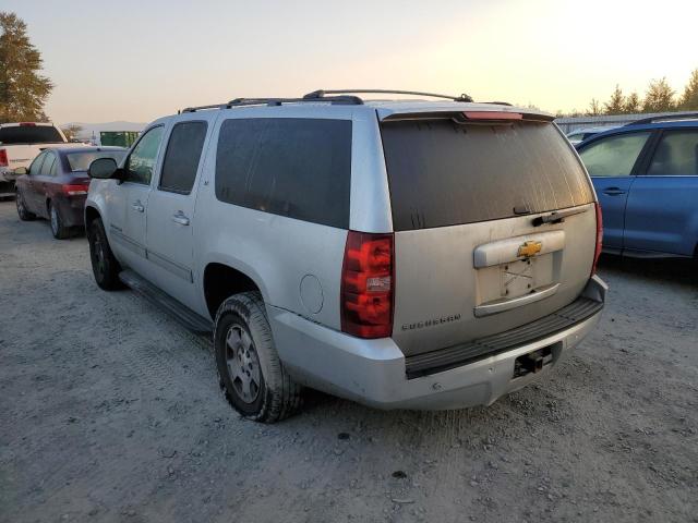 1GNSKJE78ER183219 - 2014 CHEVROLET SUBURBAN K SILVER photo 3