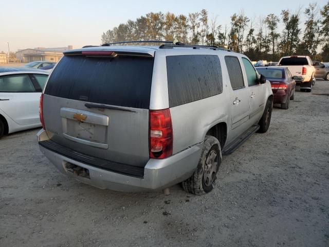 1GNSKJE78ER183219 - 2014 CHEVROLET SUBURBAN K SILVER photo 4