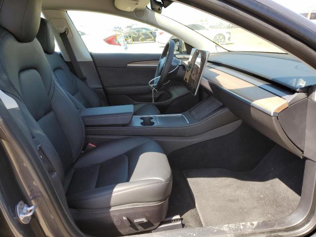 5YJ3E1EB6NF191561 - 2022 TESLA MODEL 3 GRAY photo 5