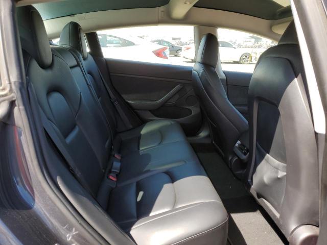 5YJ3E1EB6NF191561 - 2022 TESLA MODEL 3 GRAY photo 6