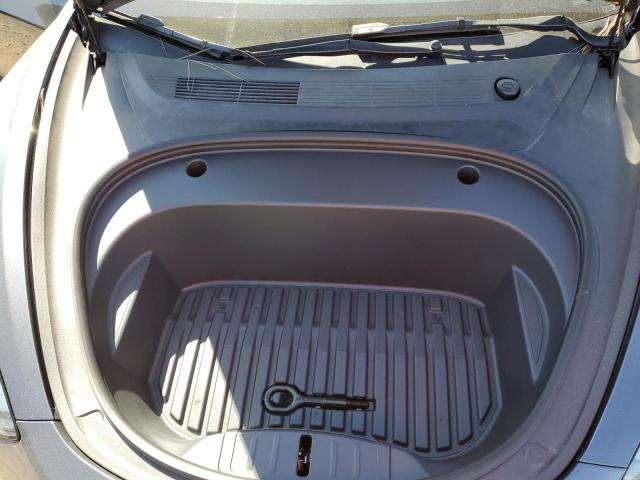 5YJ3E1EB6NF191561 - 2022 TESLA MODEL 3 GRAY photo 7