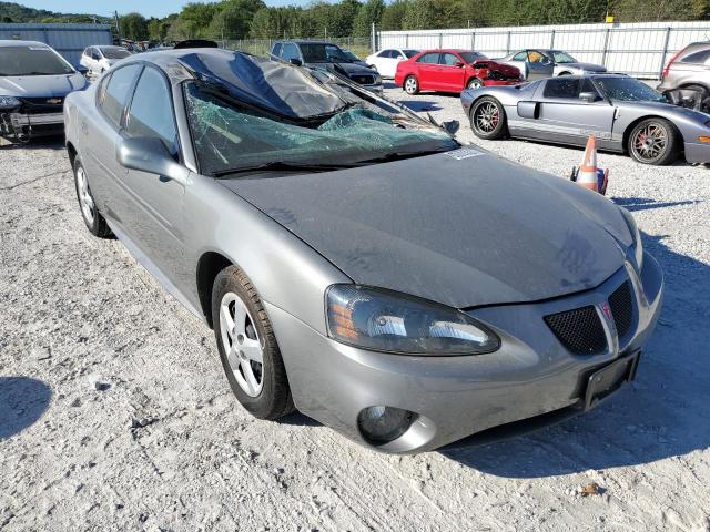 2G2WP552371148188 - 2007 PONTIAC GRAND PRIX ნაცრისფერი ფოტო 1
