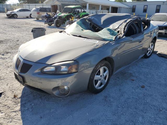 2G2WP552371148188 - 2007 PONTIAC GRAND PRIX ნაცრისფერი ფოტო 2
