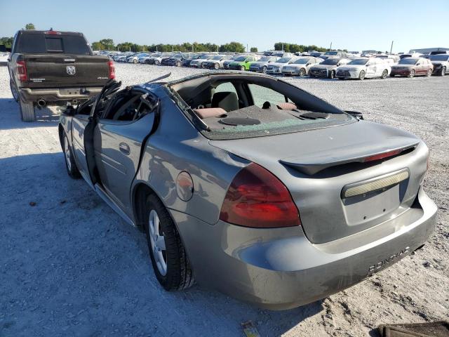 2G2WP552371148188 - 2007 PONTIAC GRAND PRIX ნაცრისფერი ფოტო 3