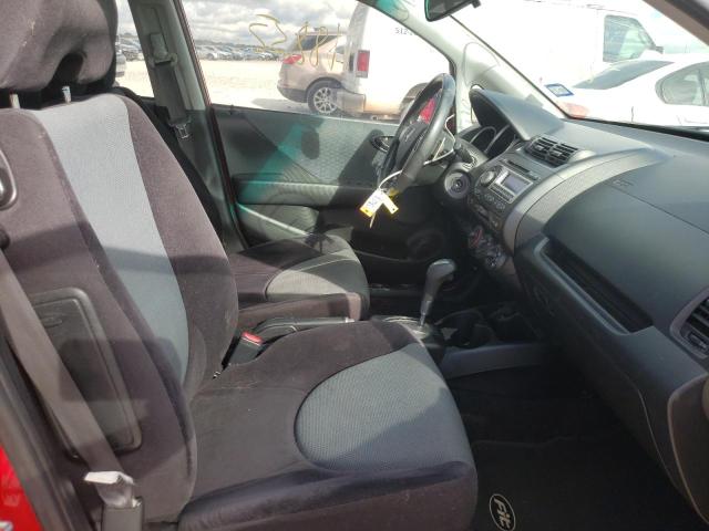 JHMGD386X7S028396 - 2007 HONDA FIT S 红色 照片 5