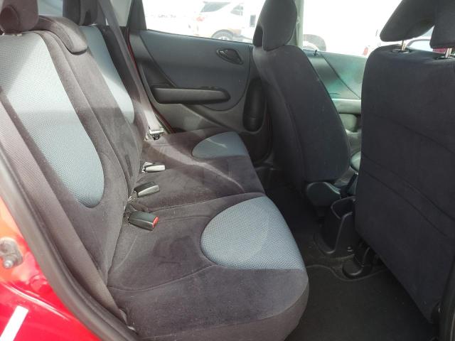 JHMGD386X7S028396 - 2007 HONDA FIT S 红色 照片 6