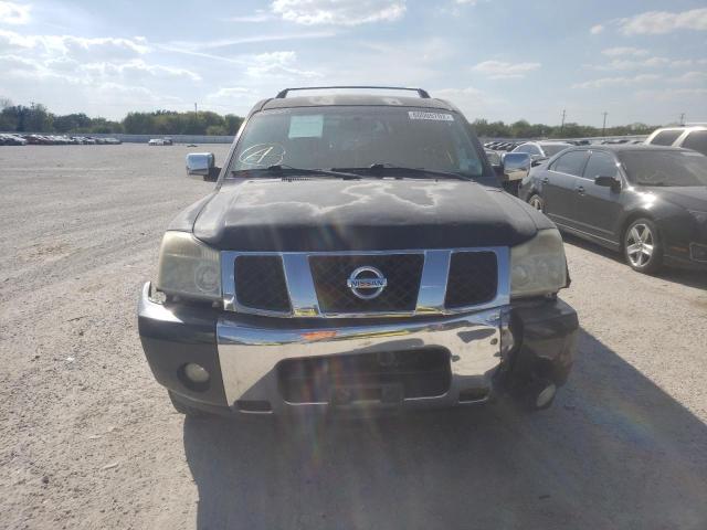 5N1AA08A36N717188 - 2006 NISSAN ARMADA SE BLACK photo 9