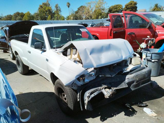 4F4YR12C9YTM02316 - 2000 MAZDA B2500 WHITE photo 1