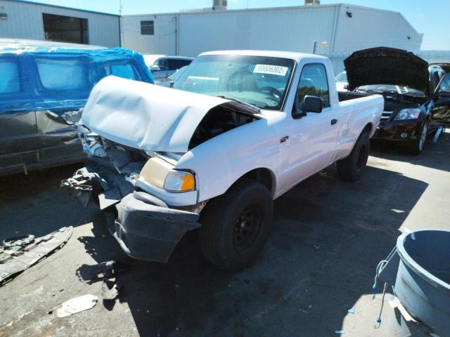 4F4YR12C9YTM02316 - 2000 MAZDA B2500 WHITE photo 2