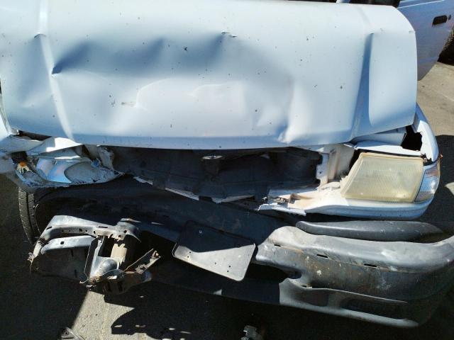 4F4YR12C9YTM02316 - 2000 MAZDA B2500 WHITE photo 7