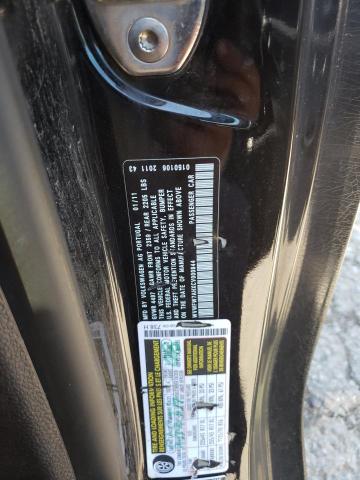 WVWFW7AHXCV000844 - 2012 VOLKSWAGEN EOS LUX 黑色 照片 10