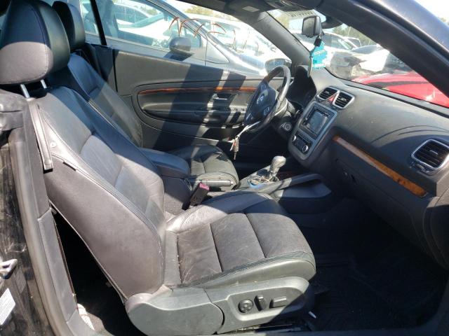 WVWFW7AHXCV000844 - 2012 VOLKSWAGEN EOS LUX 黑色 照片 5