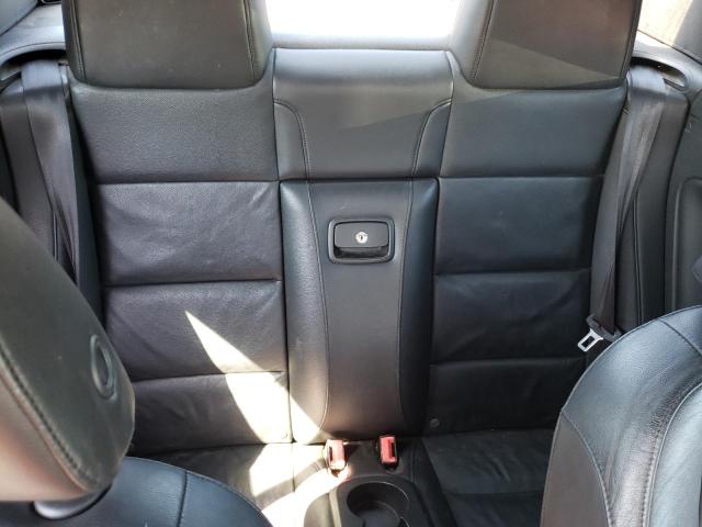 WVWFW7AHXCV000844 - 2012 VOLKSWAGEN EOS LUX 黑色 照片 6