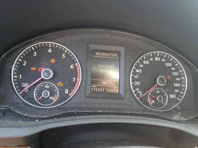 WVWFW7AHXCV000844 - 2012 VOLKSWAGEN EOS LUX 黑色 照片 8