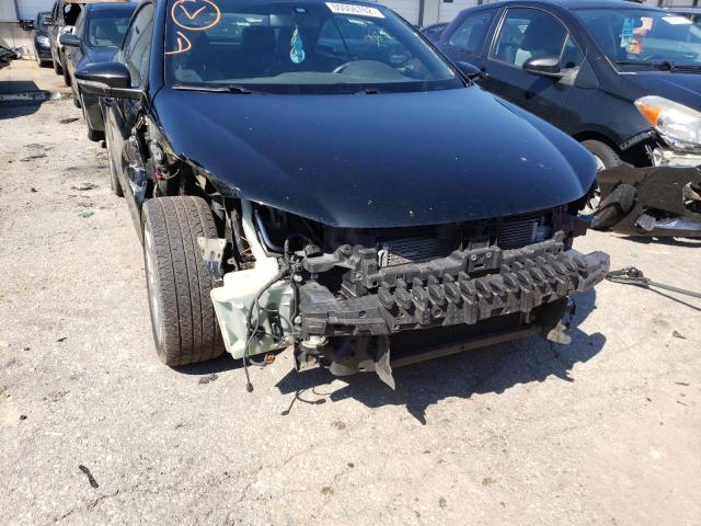 WVWFW7AHXCV000844 - 2012 VOLKSWAGEN EOS LUX 黑色 照片 9