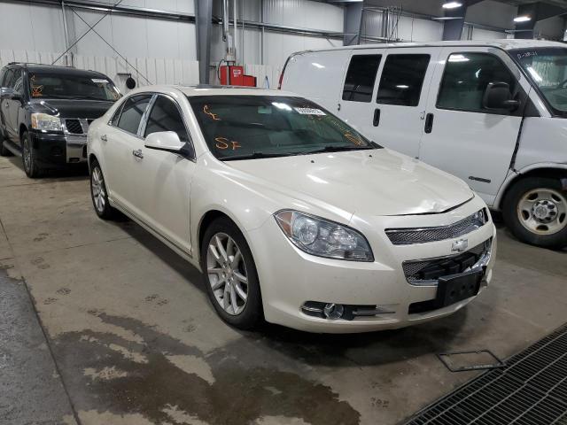 1G1ZE5E71A4156188 - 2010 CHEVROLET MALIBU LTZ 白色 照片 1