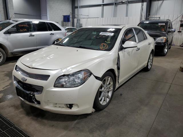 1G1ZE5E71A4156188 - 2010 CHEVROLET MALIBU LTZ 白色 照片 2
