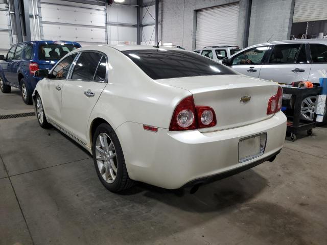 1G1ZE5E71A4156188 - 2010 CHEVROLET MALIBU LTZ 白色 照片 3