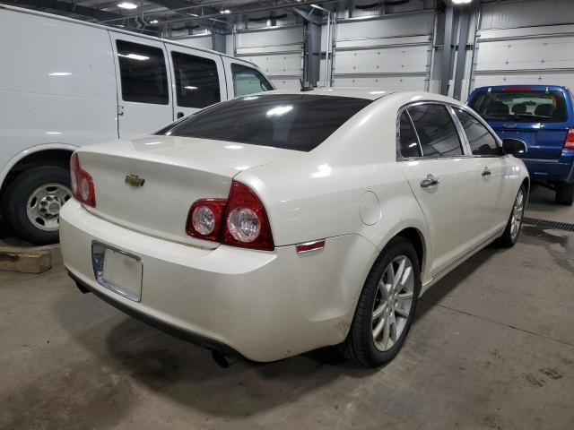 1G1ZE5E71A4156188 - 2010 CHEVROLET MALIBU LTZ 白色 照片 4