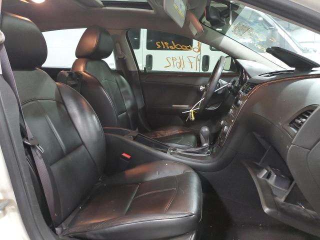 1G1ZE5E71A4156188 - 2010 CHEVROLET MALIBU LTZ 白色 照片 5