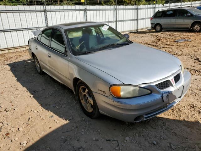 1G2NF52EX4M580144 - 2004 PONTIAC GRAND AM S SILVER photo 1