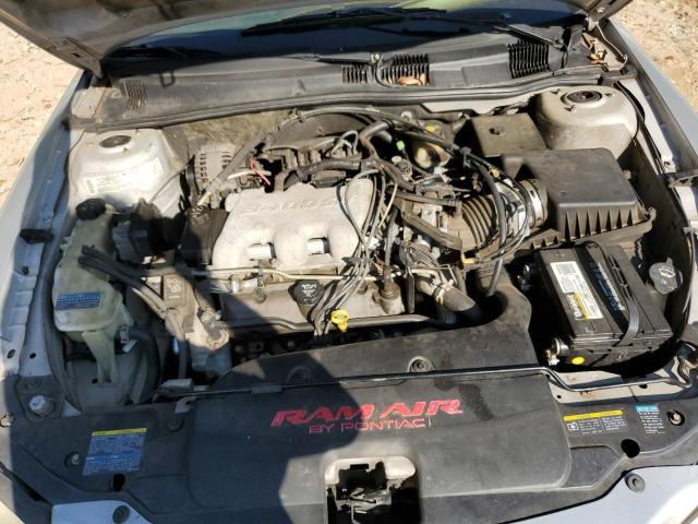 1G2NF52EX4M580144 - 2004 PONTIAC GRAND AM S SILVER photo 7